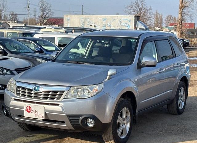 Subaru Forester 2012 full