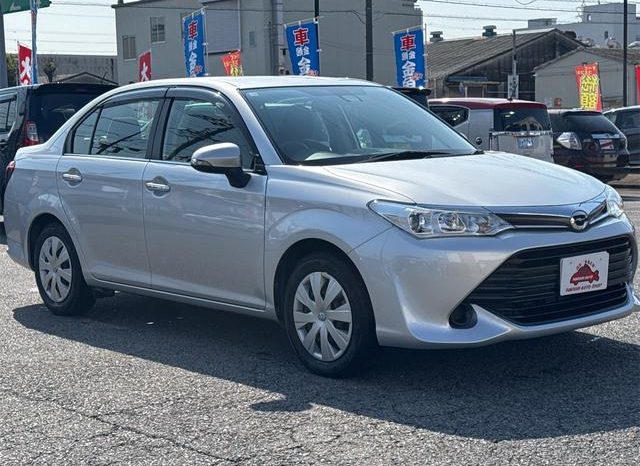 Toyota Corolla Axio 1.5G 2016 full