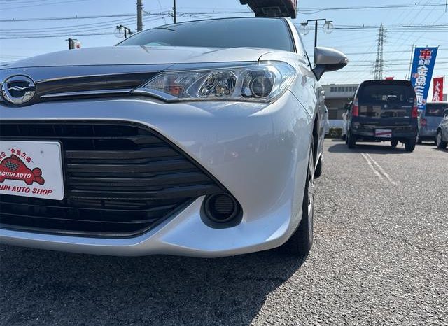 Toyota Corolla Axio 1.5G 2016 full