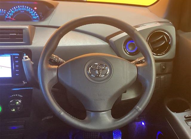 Toyota BB Z Kirameki 2016 full