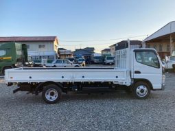 Mitsubishi Fuso Canter Long High Floor DX 2016 full