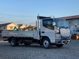 Mitsubishi Fuso Canter Long High Floor DX 2016 full