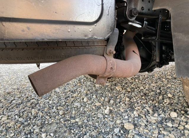 Mitsubishi Fuso Canter Long High Floor DX 2016 full