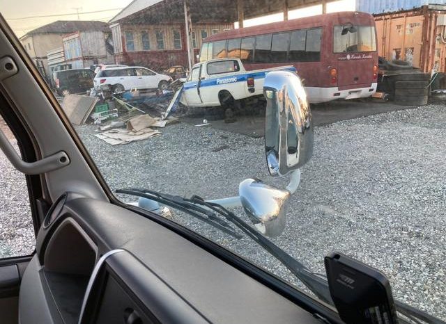 Mitsubishi Fuso Canter Long High Floor DX 2016 full