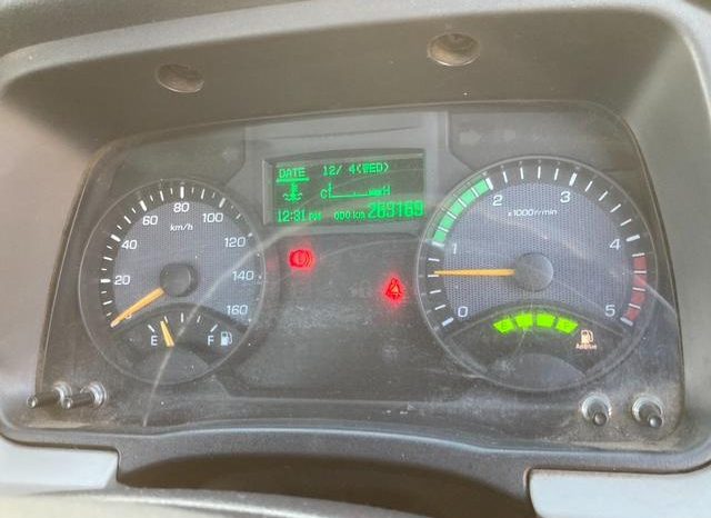 Mitsubishi Fuso Canter Long High Floor DX 2016 full