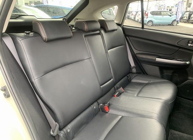 Subaru XV 2.0i-L EyeSight 4WD 2017 full