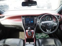 Toyota Harrier Premium Advanced 2015 full