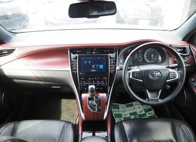 Toyota Harrier Premium Advanced 2015 full