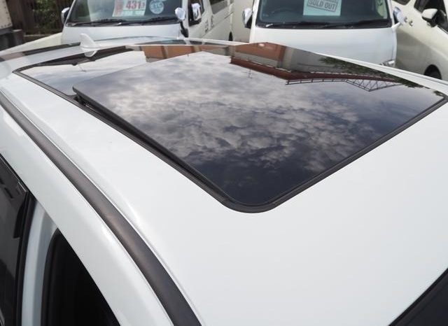 Toyota Harrier Premium Advanced 2015 full