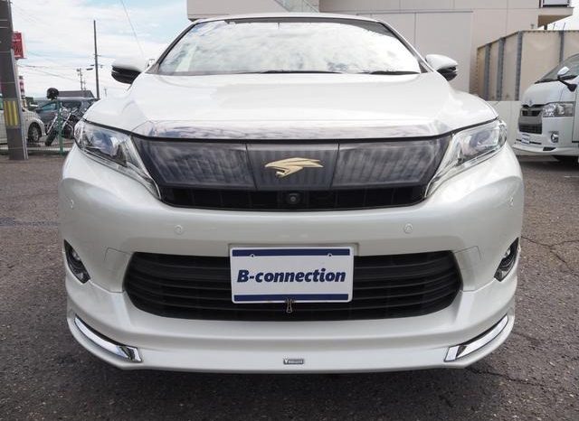 Toyota Harrier Premium Advanced 2015 full