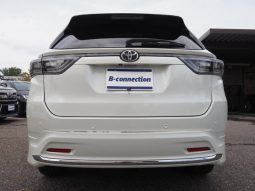 Toyota Harrier Premium Advanced 2015 full