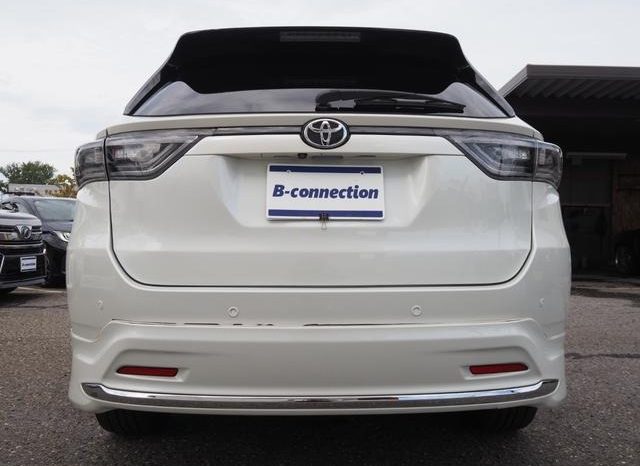 Toyota Harrier Premium Advanced 2015 full
