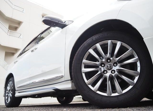 Toyota Harrier Premium Advanced 2015 full