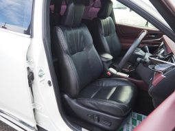 Toyota Harrier Premium Advanced 2015 full