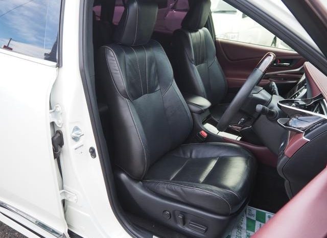 Toyota Harrier Premium Advanced 2015 full