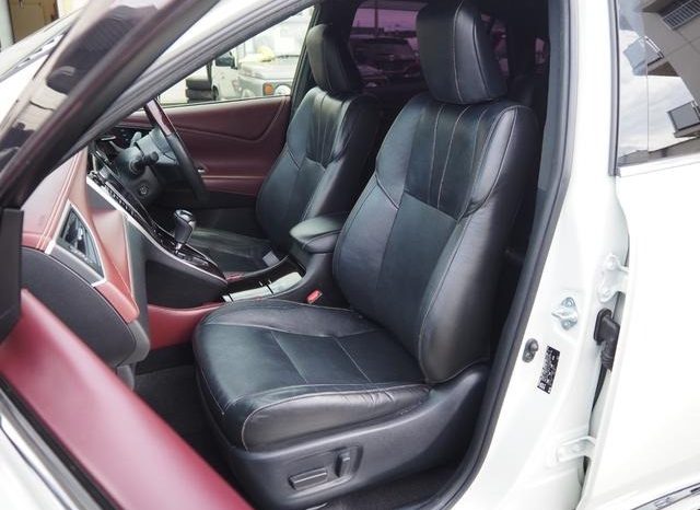 Toyota Harrier Premium Advanced 2015 full