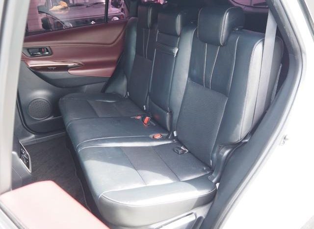 Toyota Harrier Premium Advanced 2015 full