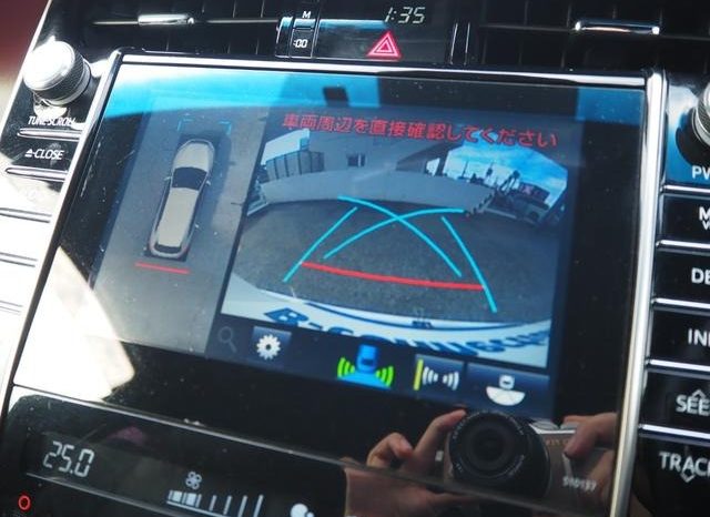 Toyota Harrier Premium Advanced 2015 full