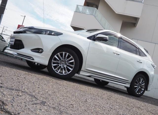 Toyota Harrier Premium Advanced 2015 full