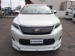 Toyota Harrier Premium Advanced 2015 full