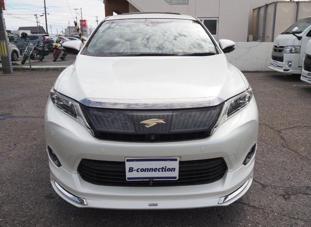 Toyota Harrier Premium Advanced 2015 full