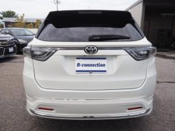 Toyota Harrier Premium Advanced 2015 full