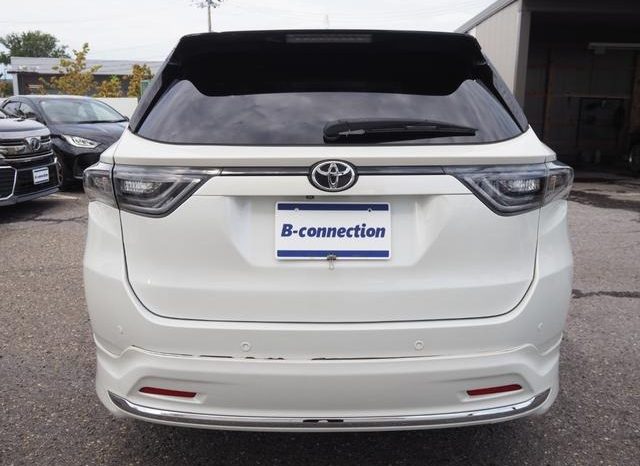 Toyota Harrier Premium Advanced 2015 full