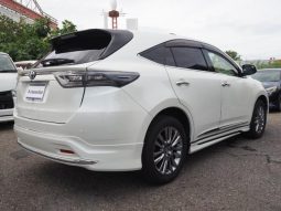 Toyota Harrier Premium Advanced 2015 full