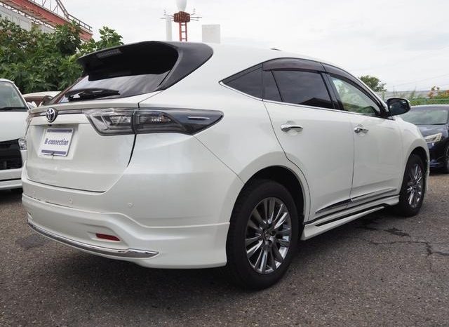 Toyota Harrier Premium Advanced 2015 full
