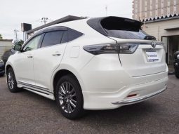 Toyota Harrier Premium Advanced 2015 full