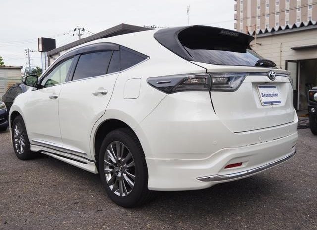 Toyota Harrier Premium Advanced 2015 full