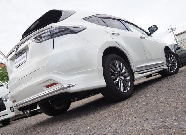 Toyota Harrier Premium Advanced 2015 full