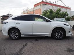 Toyota Harrier Premium Advanced 2015 full