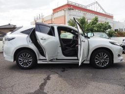 Toyota Harrier Premium Advanced 2015 full