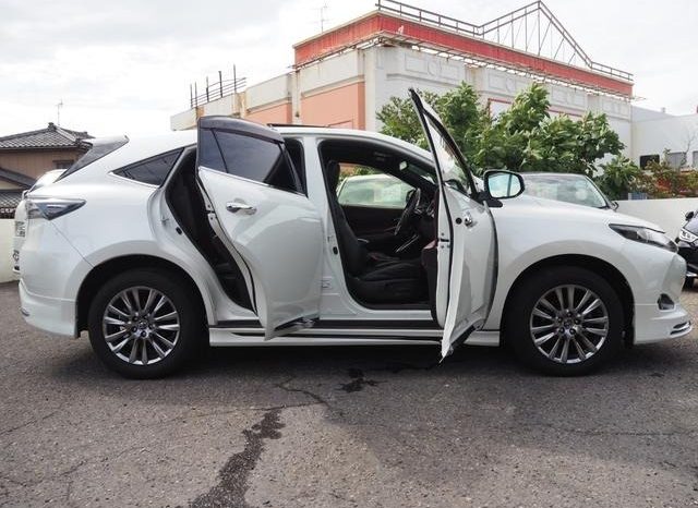 Toyota Harrier Premium Advanced 2015 full