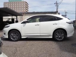 Toyota Harrier Premium Advanced 2015 full