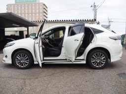 Toyota Harrier Premium Advanced 2015 full