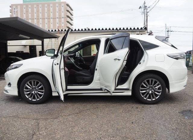 Toyota Harrier Premium Advanced 2015 full