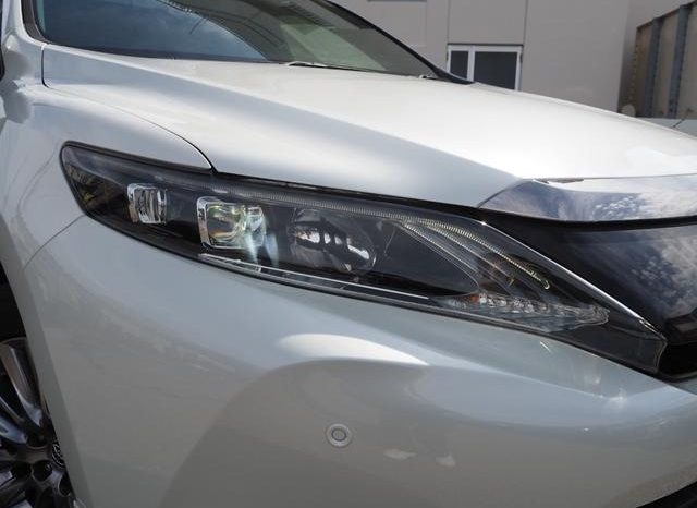 Toyota Harrier Premium Advanced 2015 full