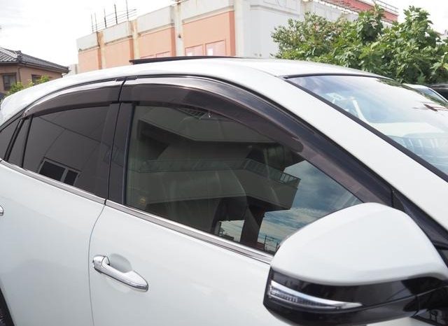 Toyota Harrier Premium Advanced 2015 full