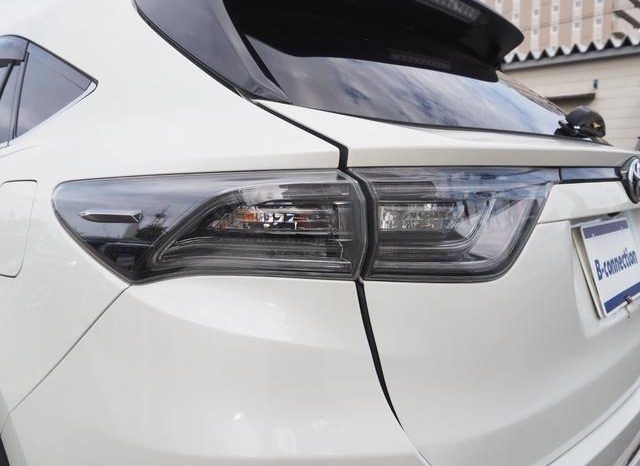 Toyota Harrier Premium Advanced 2015 full