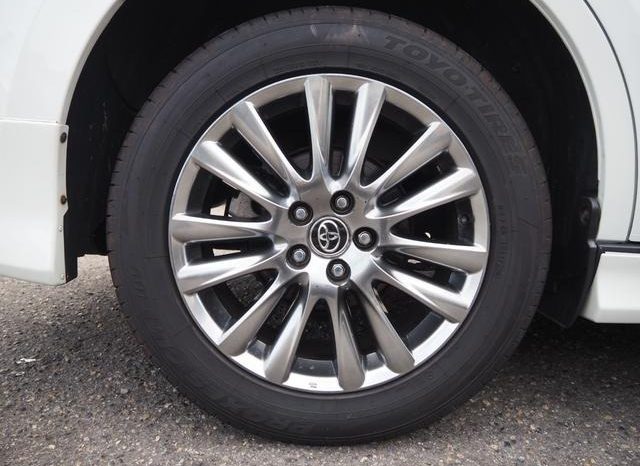 Toyota Harrier Premium Advanced 2015 full