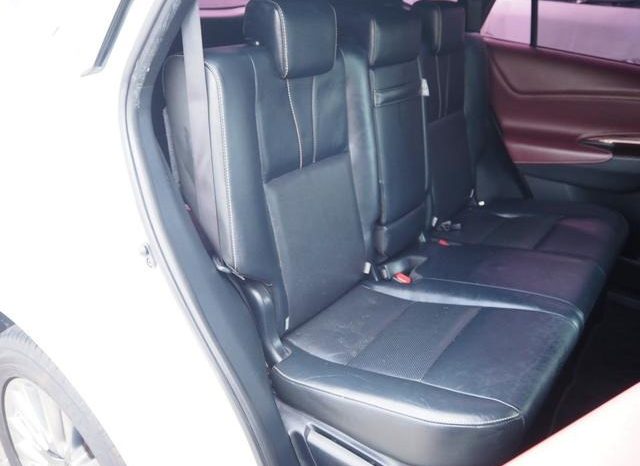 Toyota Harrier Premium Advanced 2015 full