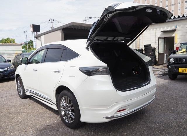 Toyota Harrier Premium Advanced 2015 full