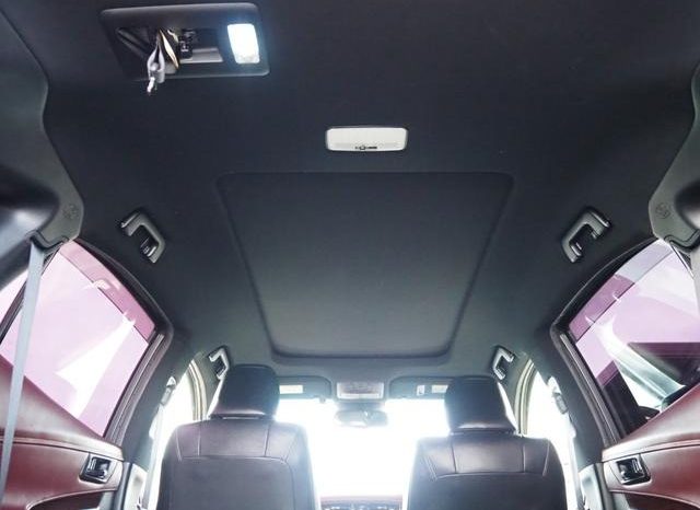 Toyota Harrier Premium Advanced 2015 full