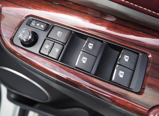 Toyota Harrier Premium Advanced 2015 full