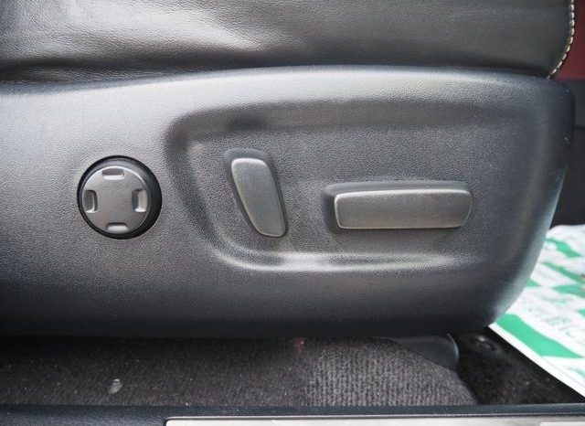 Toyota Harrier Premium Advanced 2015 full