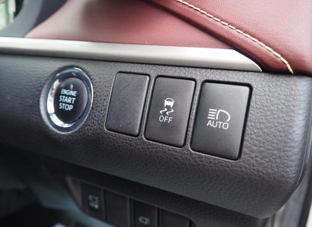 Toyota Harrier Premium Advanced 2015 full