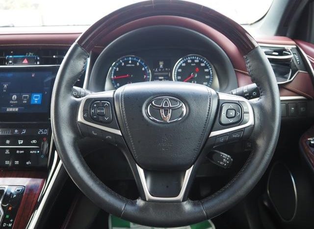 Toyota Harrier Premium Advanced 2015 full