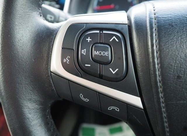 Toyota Harrier Premium Advanced 2015 full